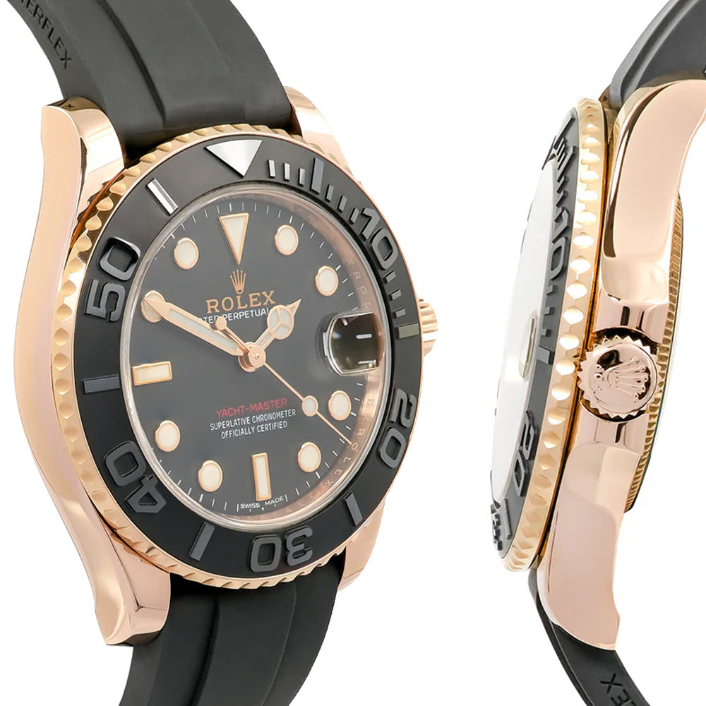 Rlx Yacht Master Swiss-Made Watch with Rotatable Bazel