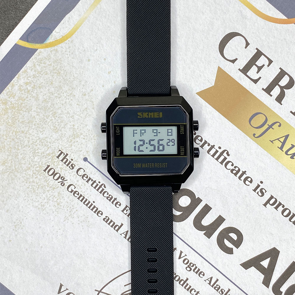 SKMEI 1814 Digital Time Sports Watch For Men
