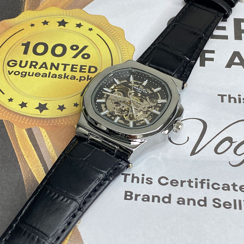 Martyn Line Automatic - Mechanical Movement Straps Watch