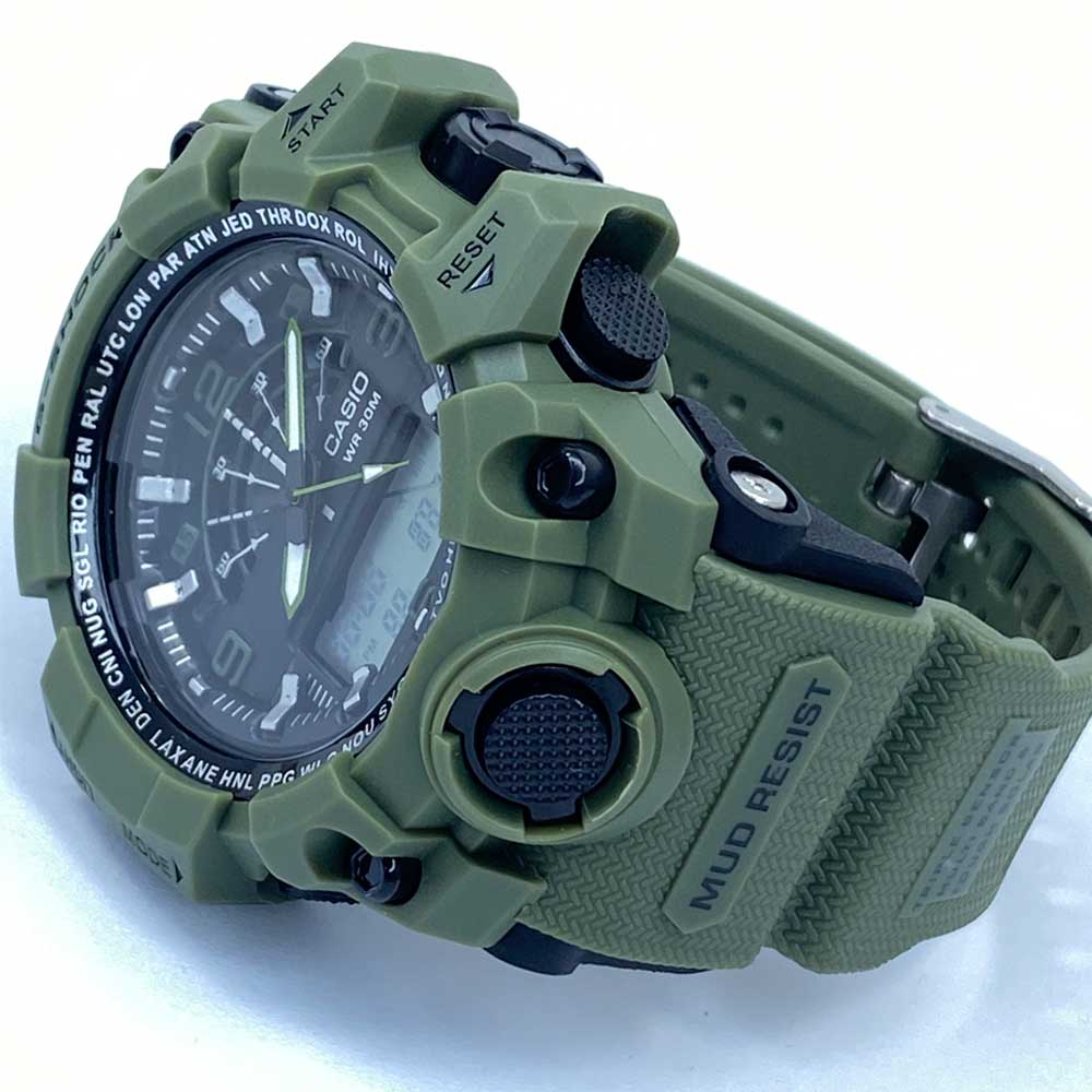 G-Shock Dual-Time Men&#39;s Sports Watch