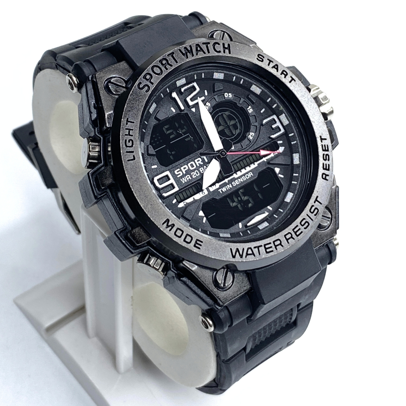 Dual Time Sports Watch For Men