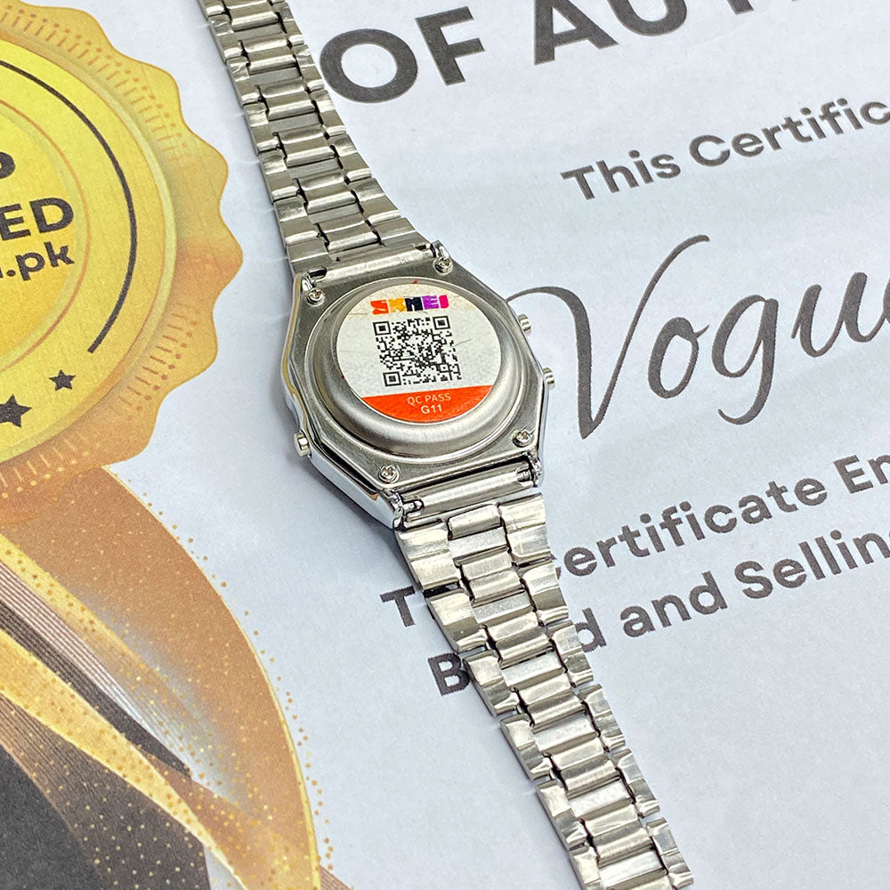 SKM Digital 100% Waterproof Ladies Watch