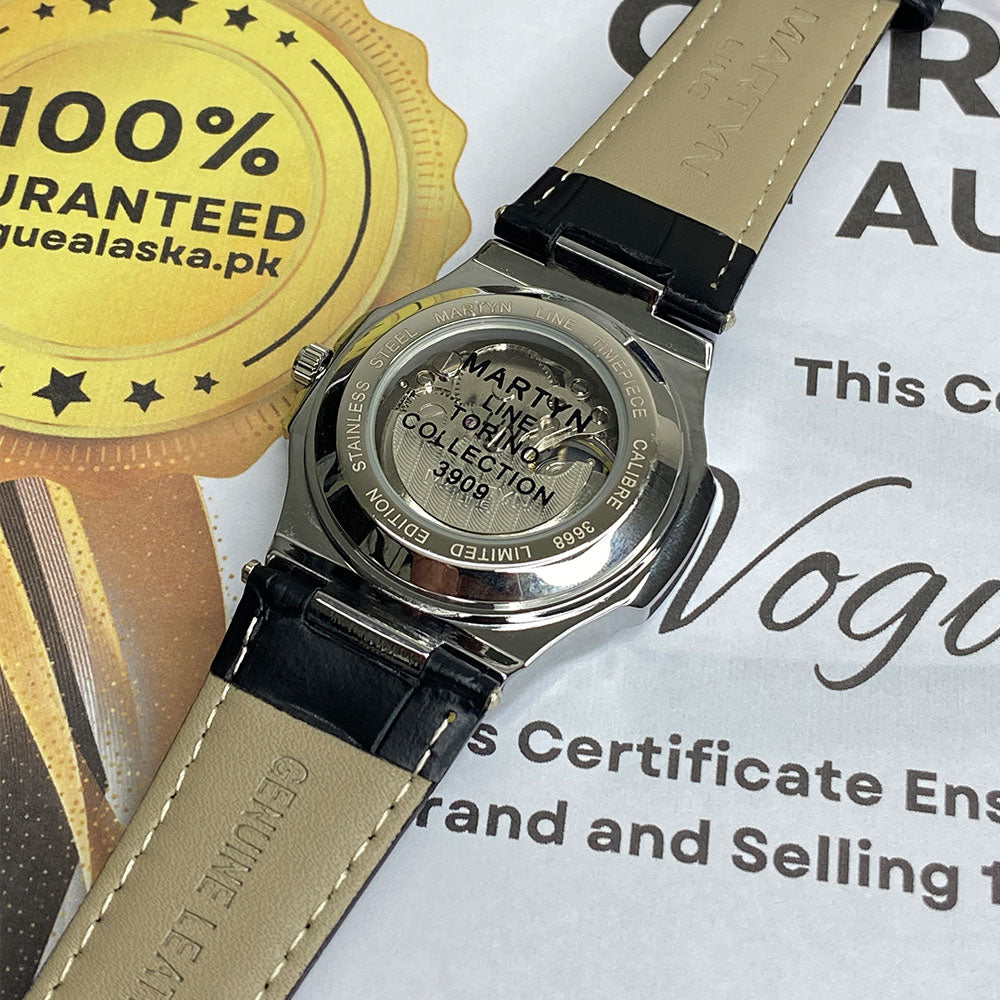 Martyn Line Automatic - Mechanical Movement Straps Watch