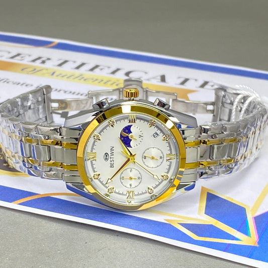 Bestwin Premium Chronograph – Elegant Analog Watch for Every Occasion