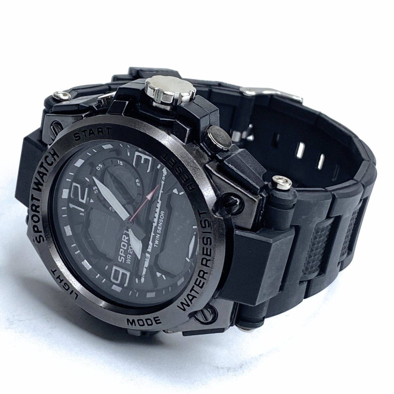 Dual Time Sports Watch For Men