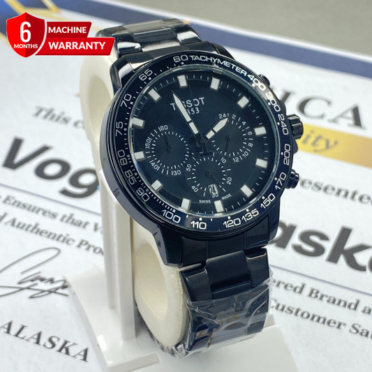 Tis-1853 Chronograph Working Chain watch For Men