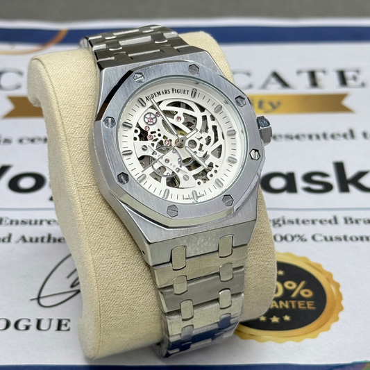 AUDEMARS PIGUET Automatic - Mechanical Movement Luxury Chain Watch For Men