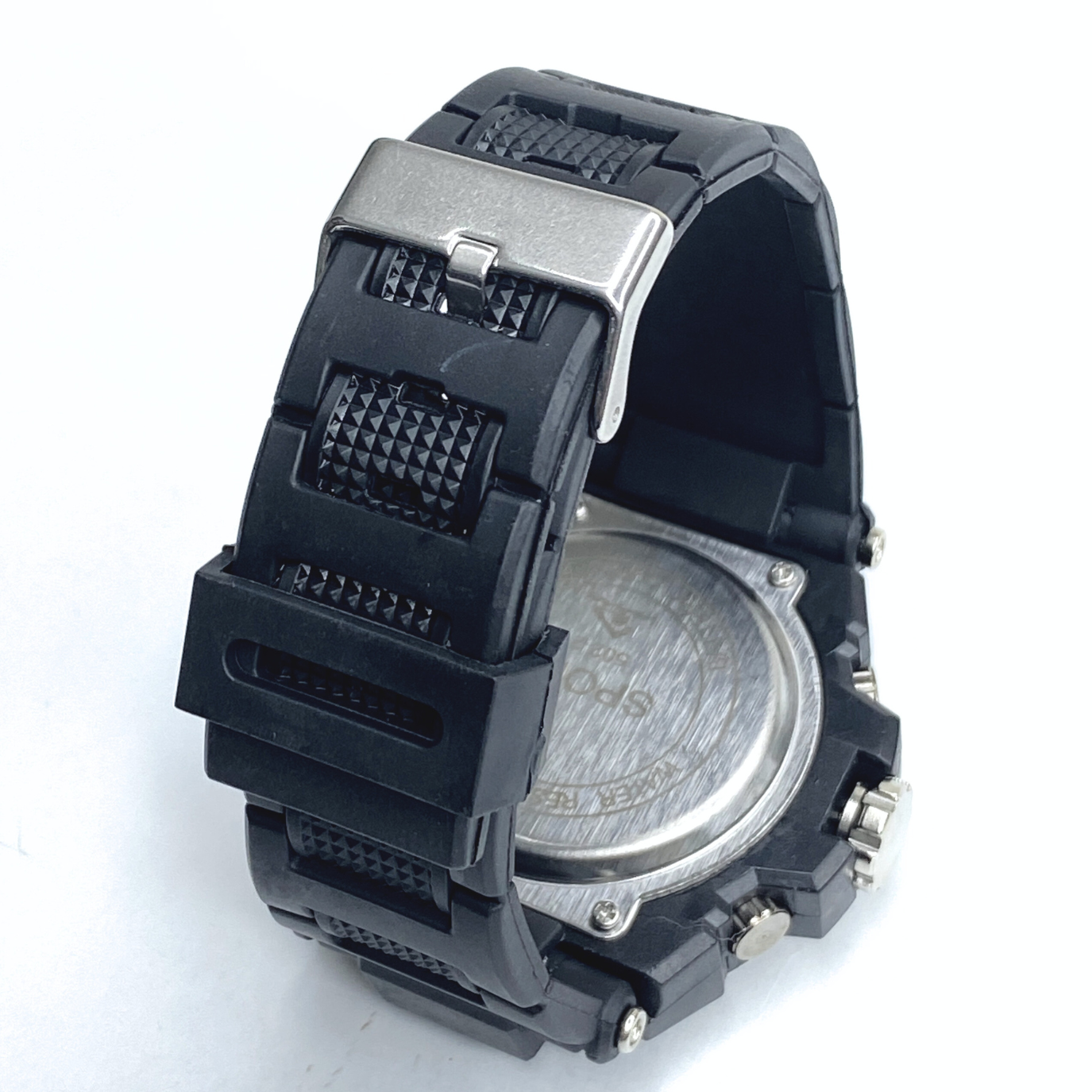 Dual Time Sports Watch For Men