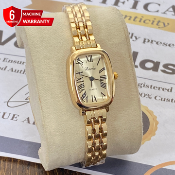 Baoke Luxury Oval Shape Dial Stainless Steel Chain Watch For Ladies - A Perfect Gift For Her