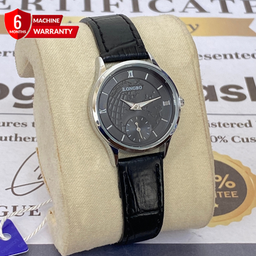 Longbo Round Dial Ladies Down Second Straps Watch - An Elegant Choice For Her