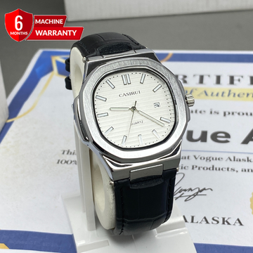 CASIRUI Analog Time Durable Straps Watch For Men With Date Display