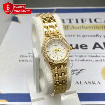 AOQILI Octagonal Dial Ladies Luxury Stainless Steel Watch - Perfect Gift For Her