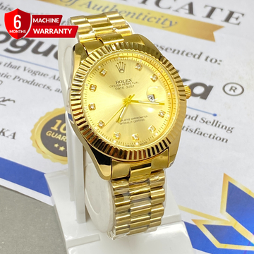 RLX Oyster Perpetual Luxury Chain Watch