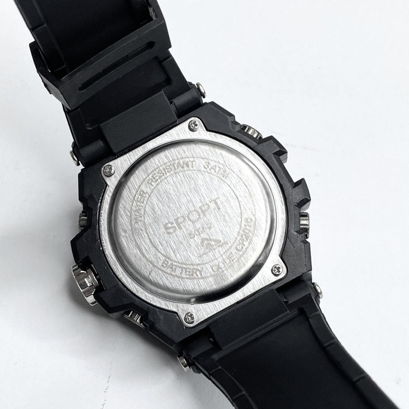 Dual Time Sports Watch For Men