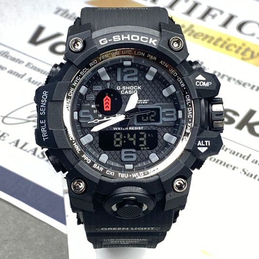 GS Dual Time Multifunctional Sports Watch For Men