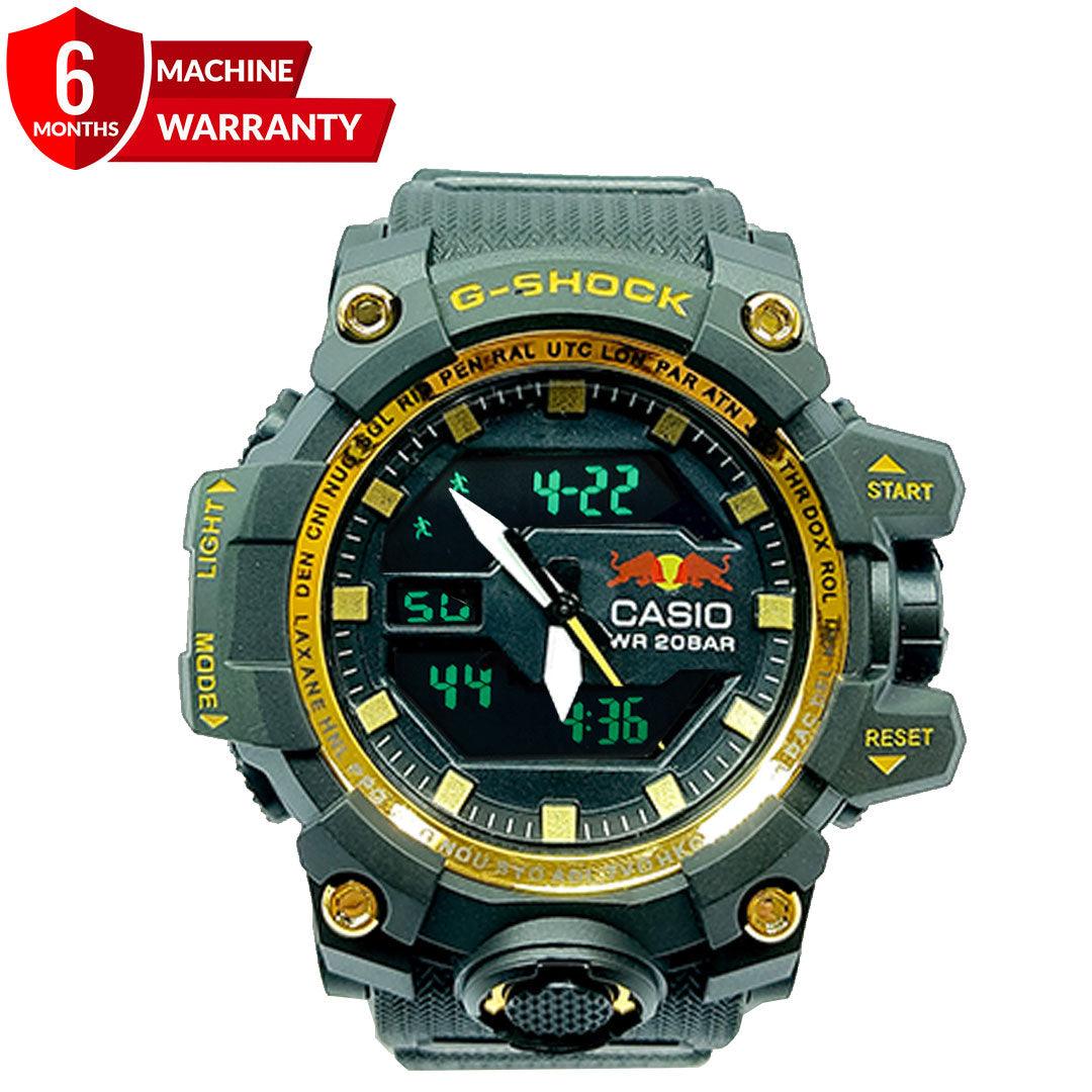 Casio fashion g shock red bull