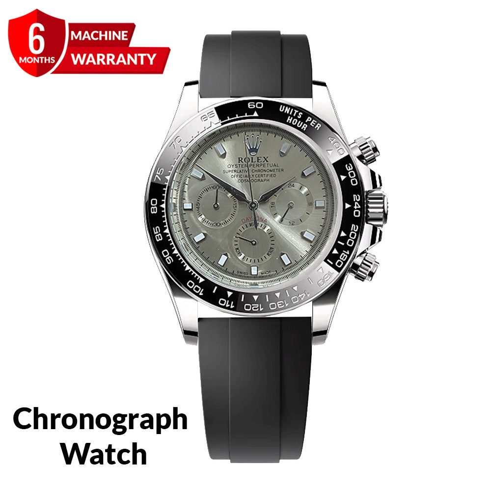 Luxury Chronograph Oyster Swiss-Made Timeless Design Watch