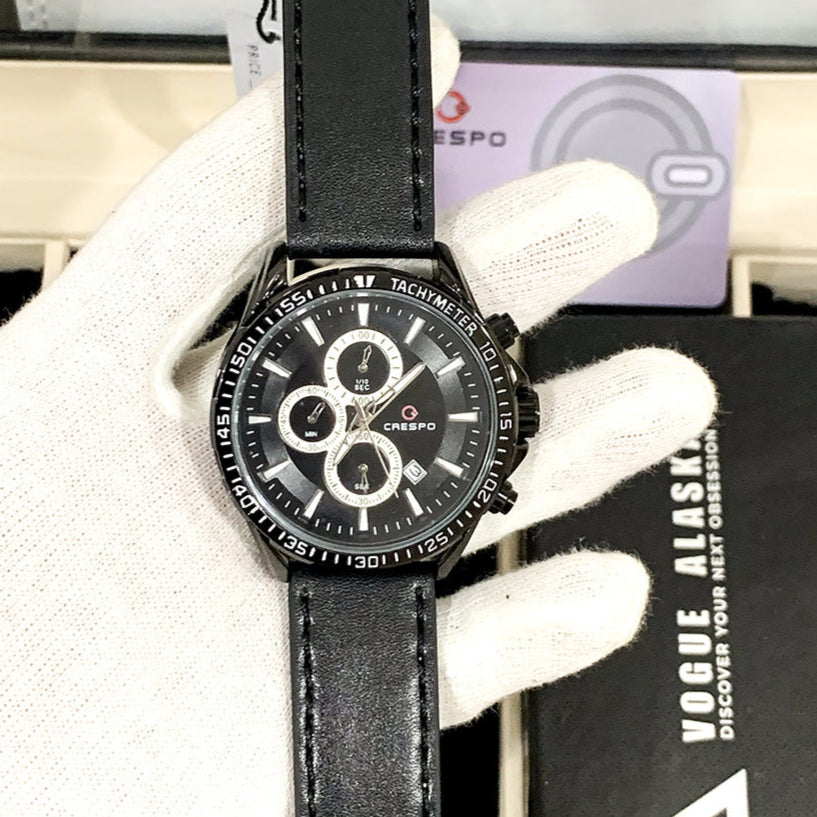 CRESPO 5005 Chronograph Working Wrist Watch