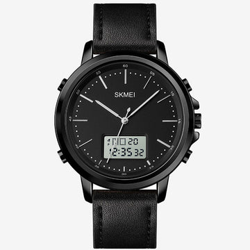 SKM 1652 Straps Analog & Digital Wrist Watch For Men
