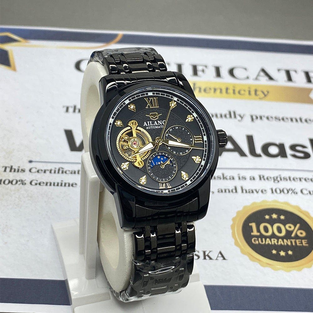 AILANG Automatic - Mechanical Movement Premium Quality Chain Watch