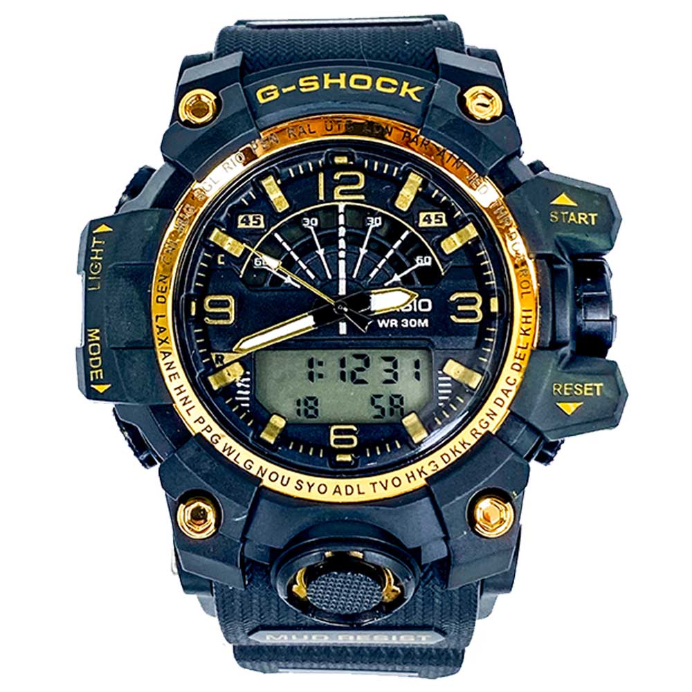 G-Shock Dual-Time Men&#39;s Sports Watch