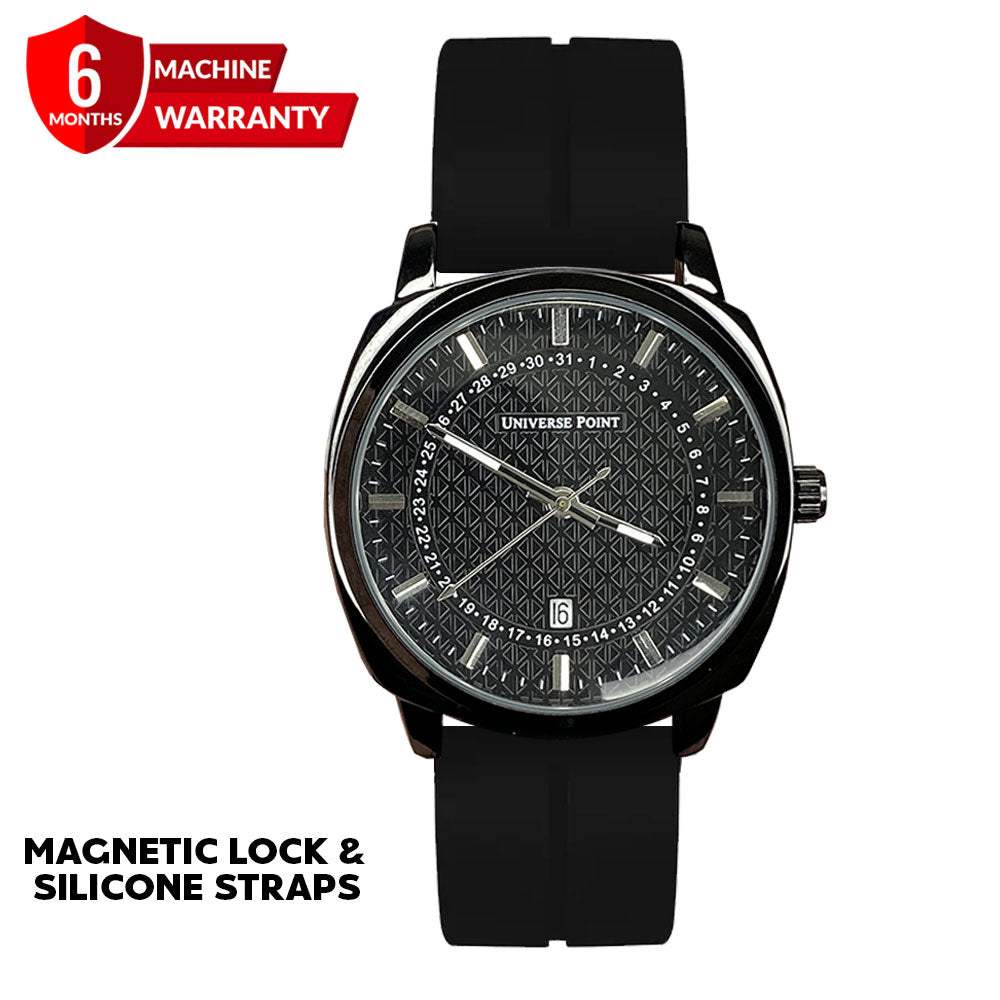 Universe Point Silicone Straps &  Magnetic Lock Wrist Watch