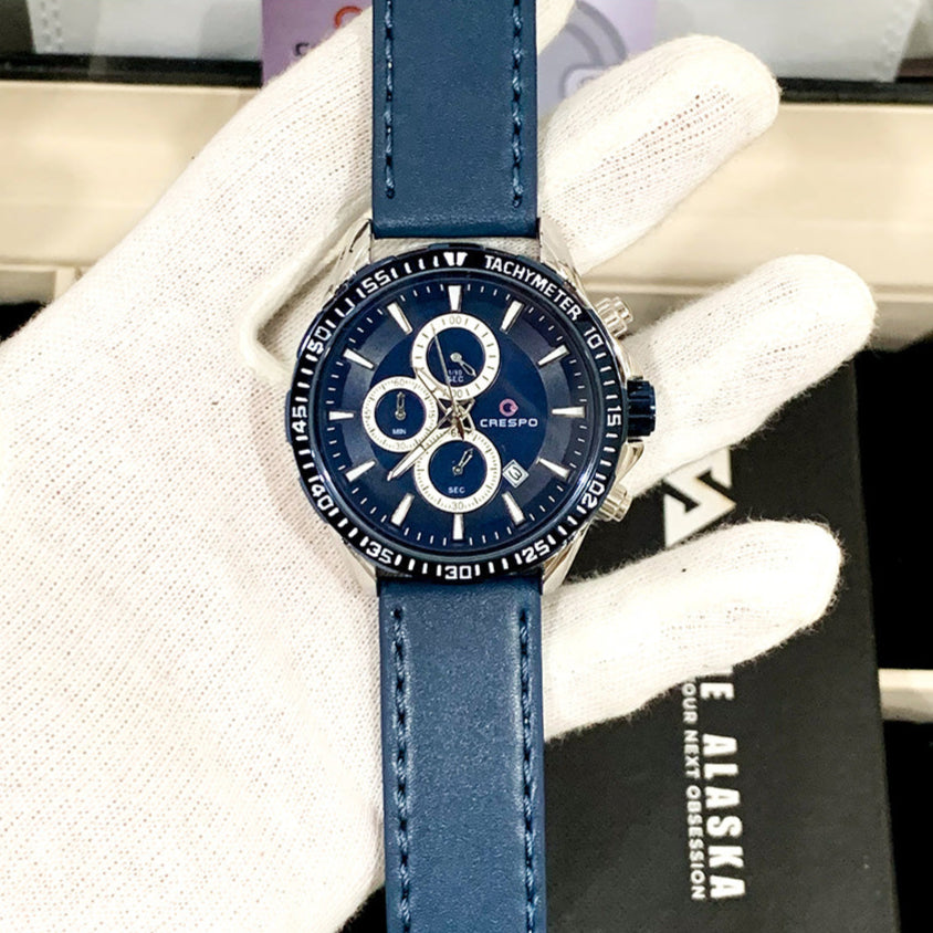 CRESPO 5005 Chronograph Working Wrist Watch