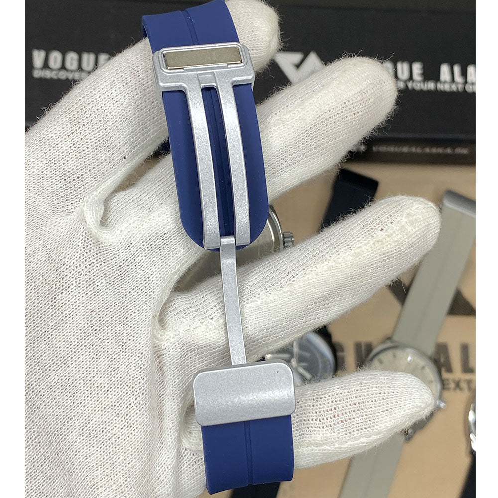 Universe Point Silicone Straps &  Magnetic Lock Wrist Watch