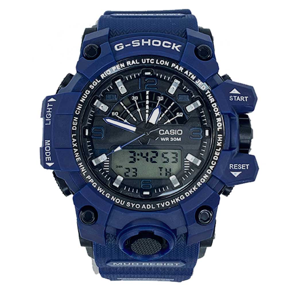 G-Shock Dual-Time Men&#39;s Sports Watch