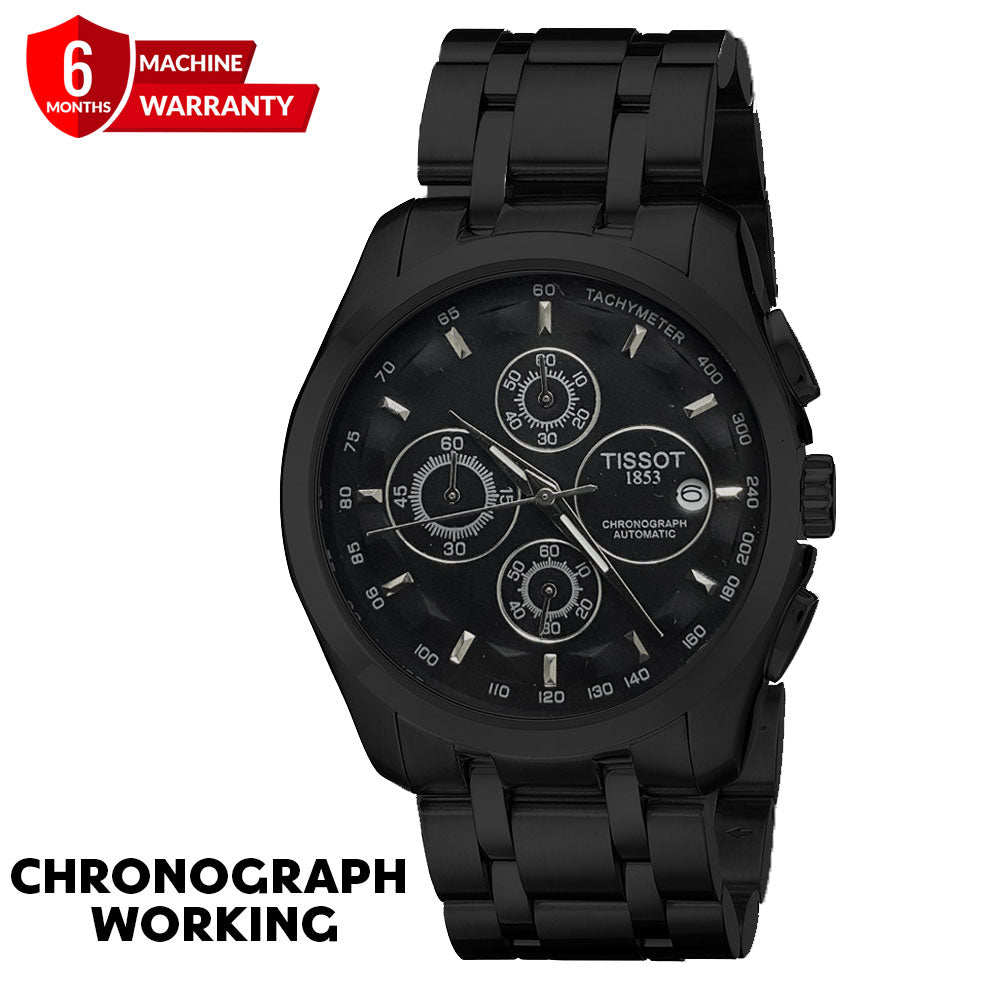 Tis-1853 Chronograph Chain watch For Men