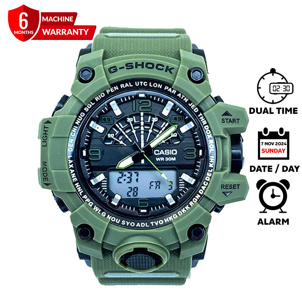 G-Shock Dual-Time Men&#39;s Sports Watch