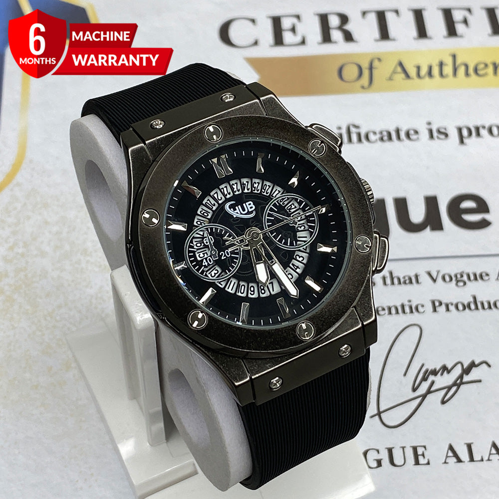 HUB Classic Fusion, Wrist Watch For Men