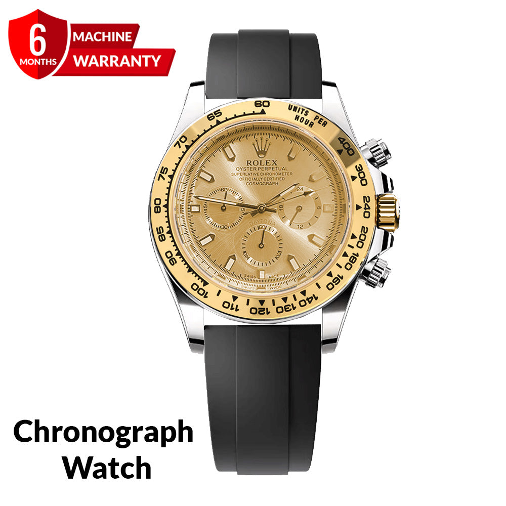 Luxury Chronograph Oyster Swiss-Made Timeless Design Watch