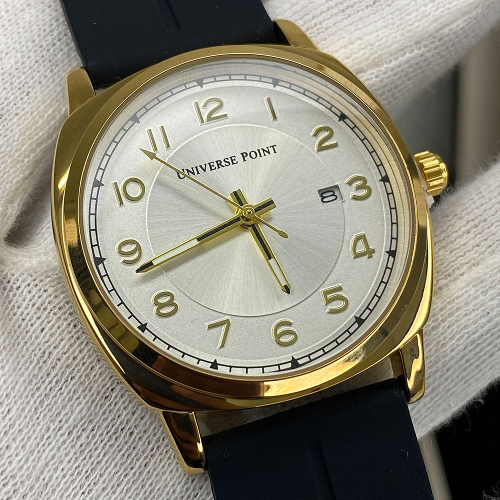 Universe Point Silicone Straps & Magnetic Lock Wrist Watch