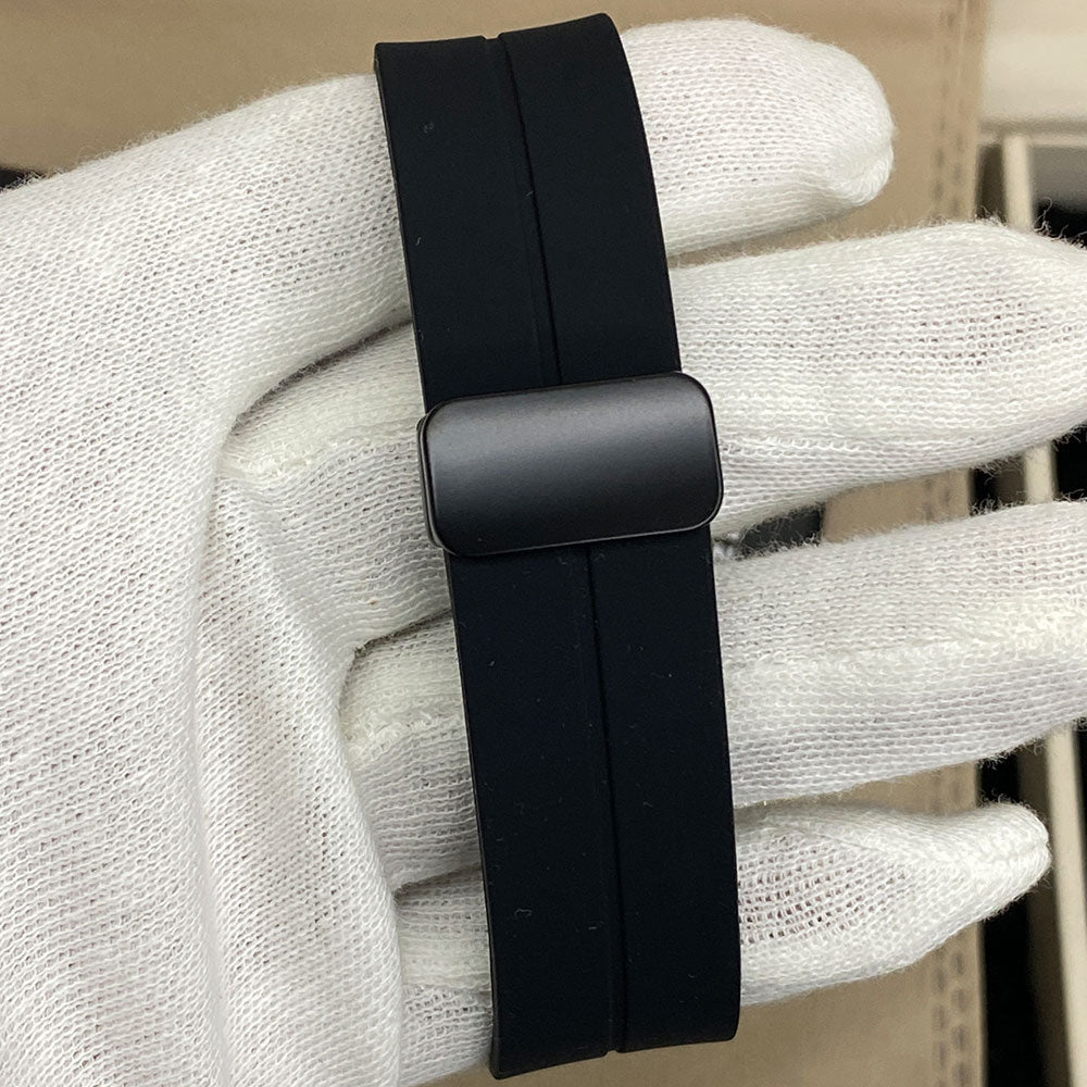 Universe Point Silicone Straps & Magnetic Lock Wrist Watch