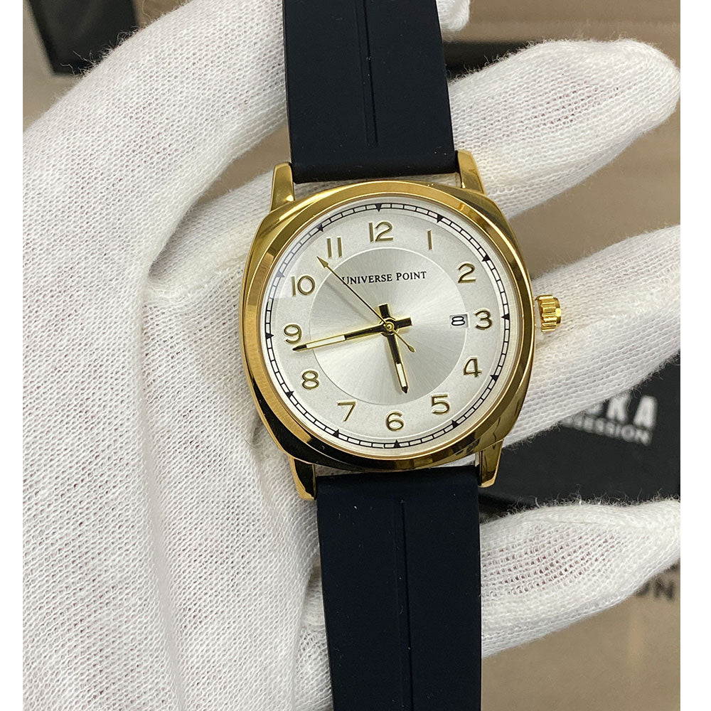 Universe Point Silicone Straps & Magnetic Lock Wrist Watch