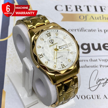 Dearno Unique Design Luxury Chain Watch For Men