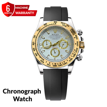 Luxury Chronograph Oyster Swiss-Made Timeless Design Watch