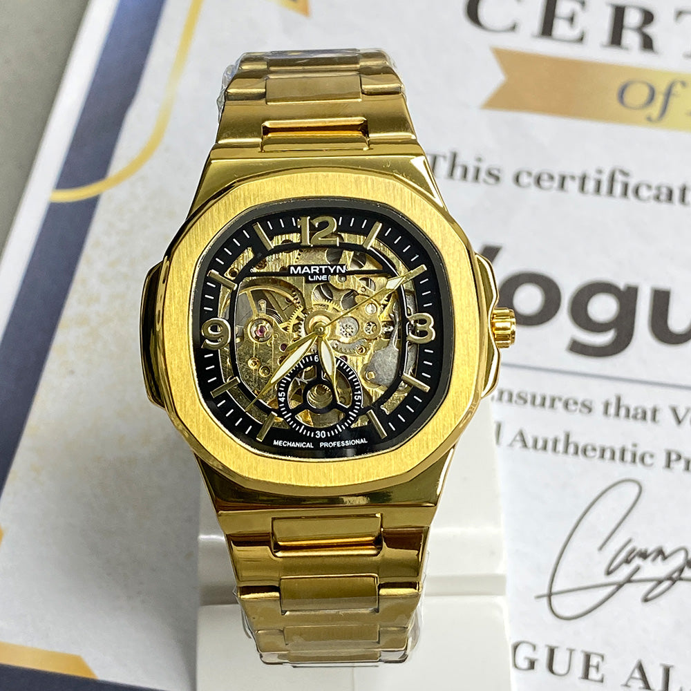 Martyn Line Automatic - Mechanical Movement Chain Watch