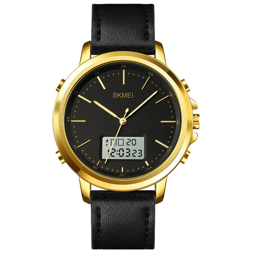 SKMEI 1652 Straps Analog & Digital Wrist Watch For Men