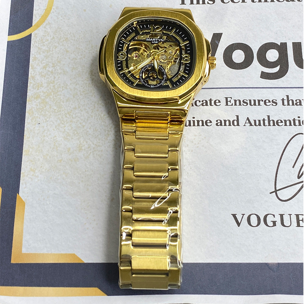 Martyn Line Automatic - Mechanical Movement Chain Watch
