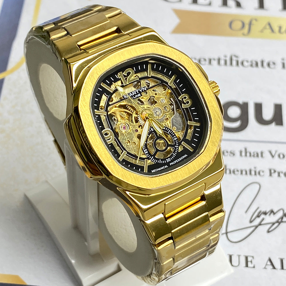 Martyn Line Automatic - Mechanical Movement Chain Watch