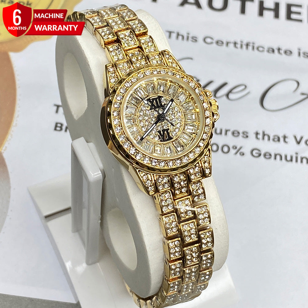 Bee Sister- Luxury Ladies Watch  with Butterfly Lock