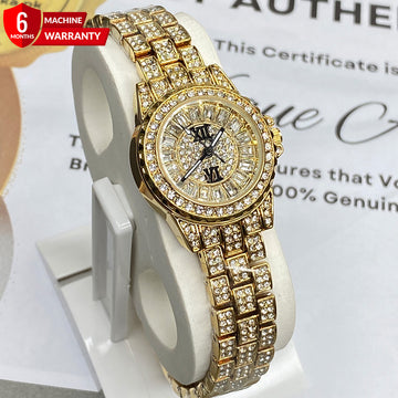 Bee Sister- Luxury Ladies Watch  with Butterfly Lock