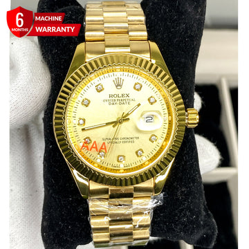 RLX Oyster Perpetual Luxury Chain Watch