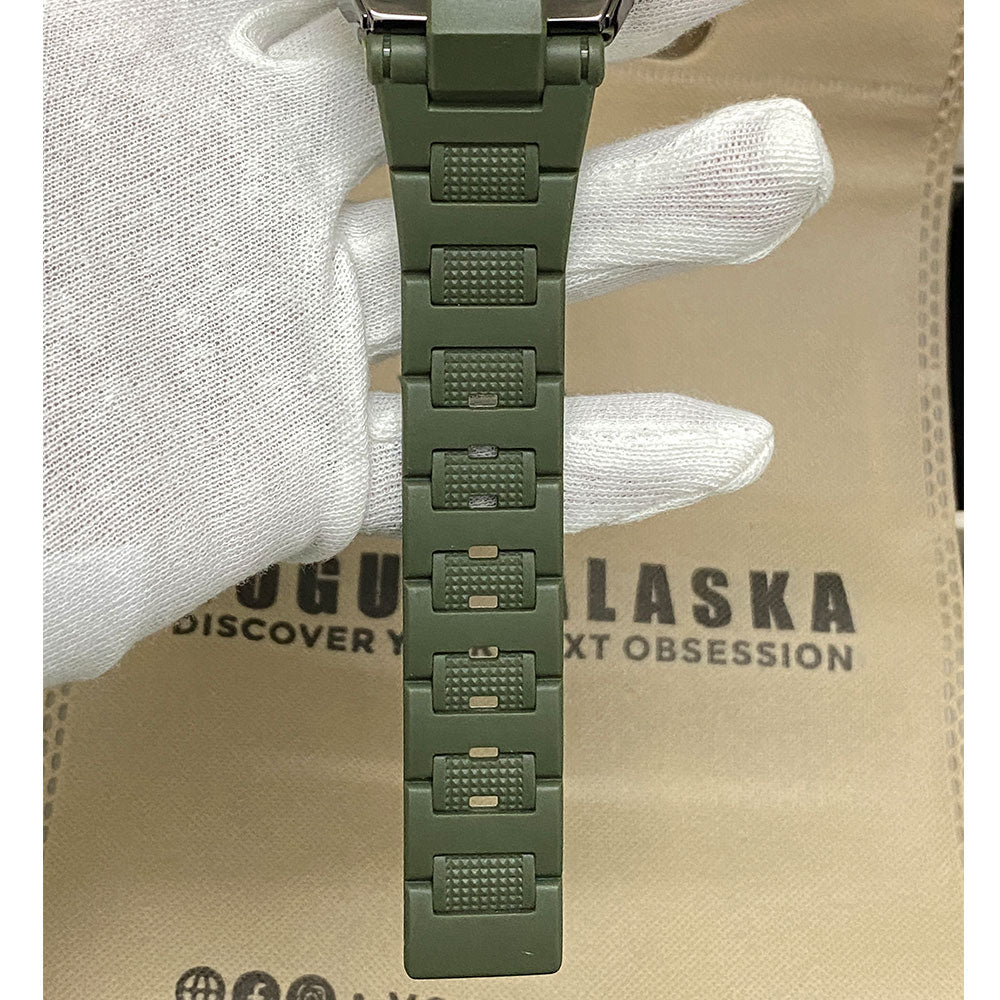 GSTW-300 Metal Dial Dual-Time Sports Watch
