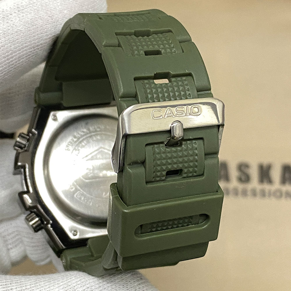 GSTW-300 Metal Dial Dual-Time Sports Watch
