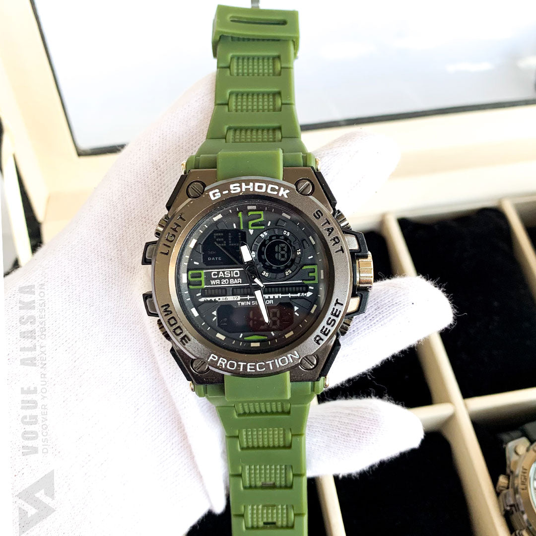 G-Shock GG-1000 Analog &amp; Digital Sports Watch