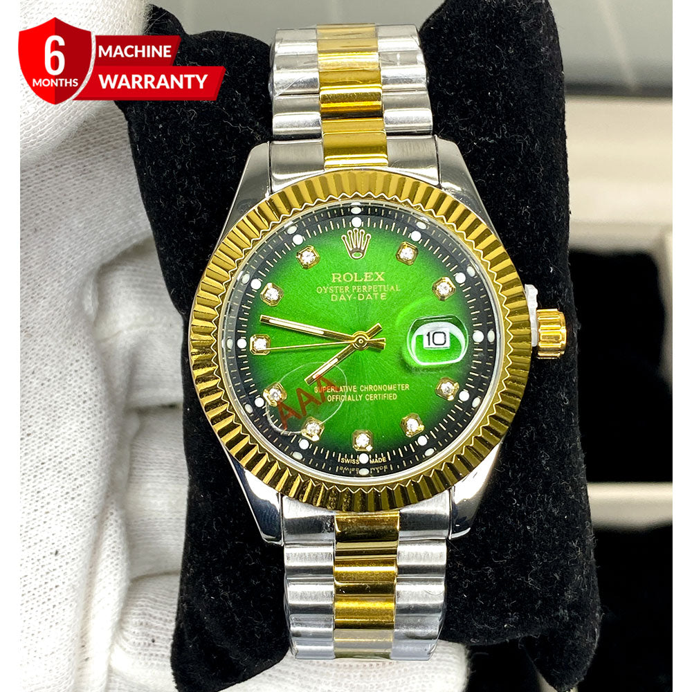 ROLEX Oyster Perpetual Luxury Chain Watch