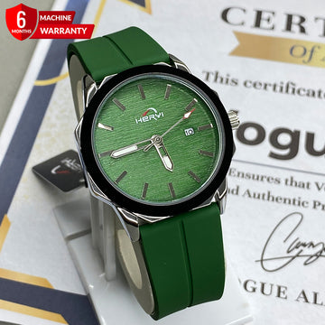 Heyri -  Silicone Rubber Straps & Magnetic Lock Watch